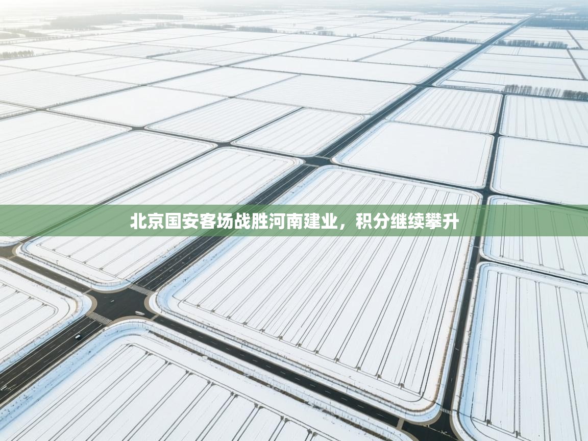 北京国安客场战胜河南建业，积分继续攀升  第1张