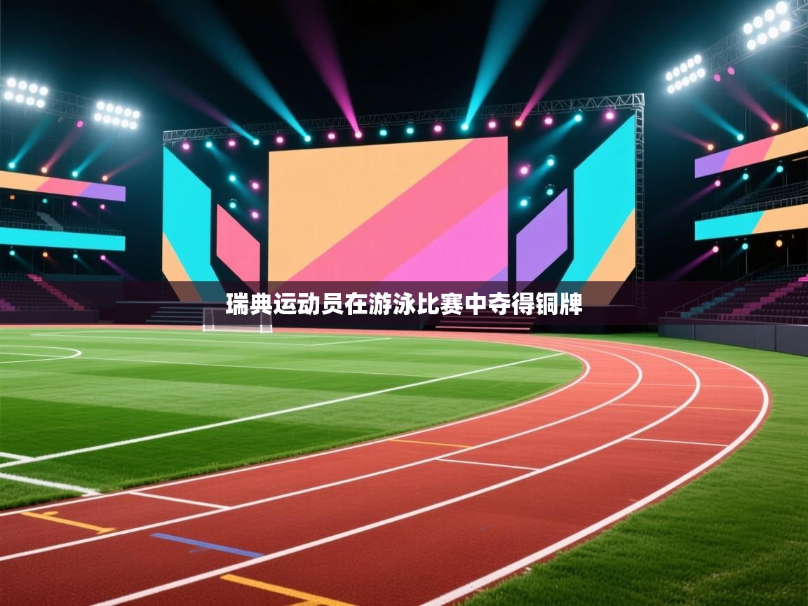 瑞典运动员在游泳比赛中夺得铜牌 第1张