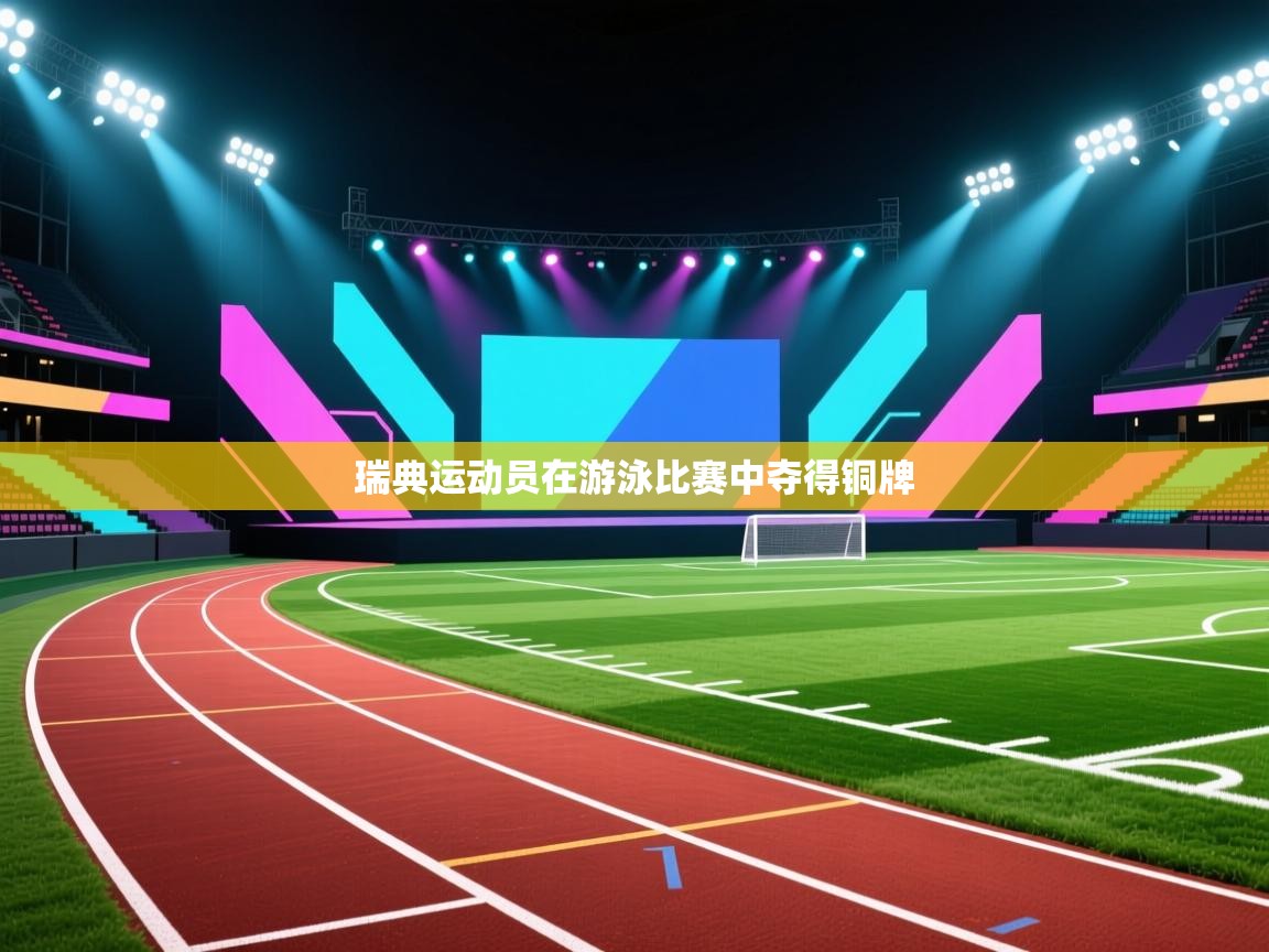 瑞典运动员在游泳比赛中夺得铜牌 第2张