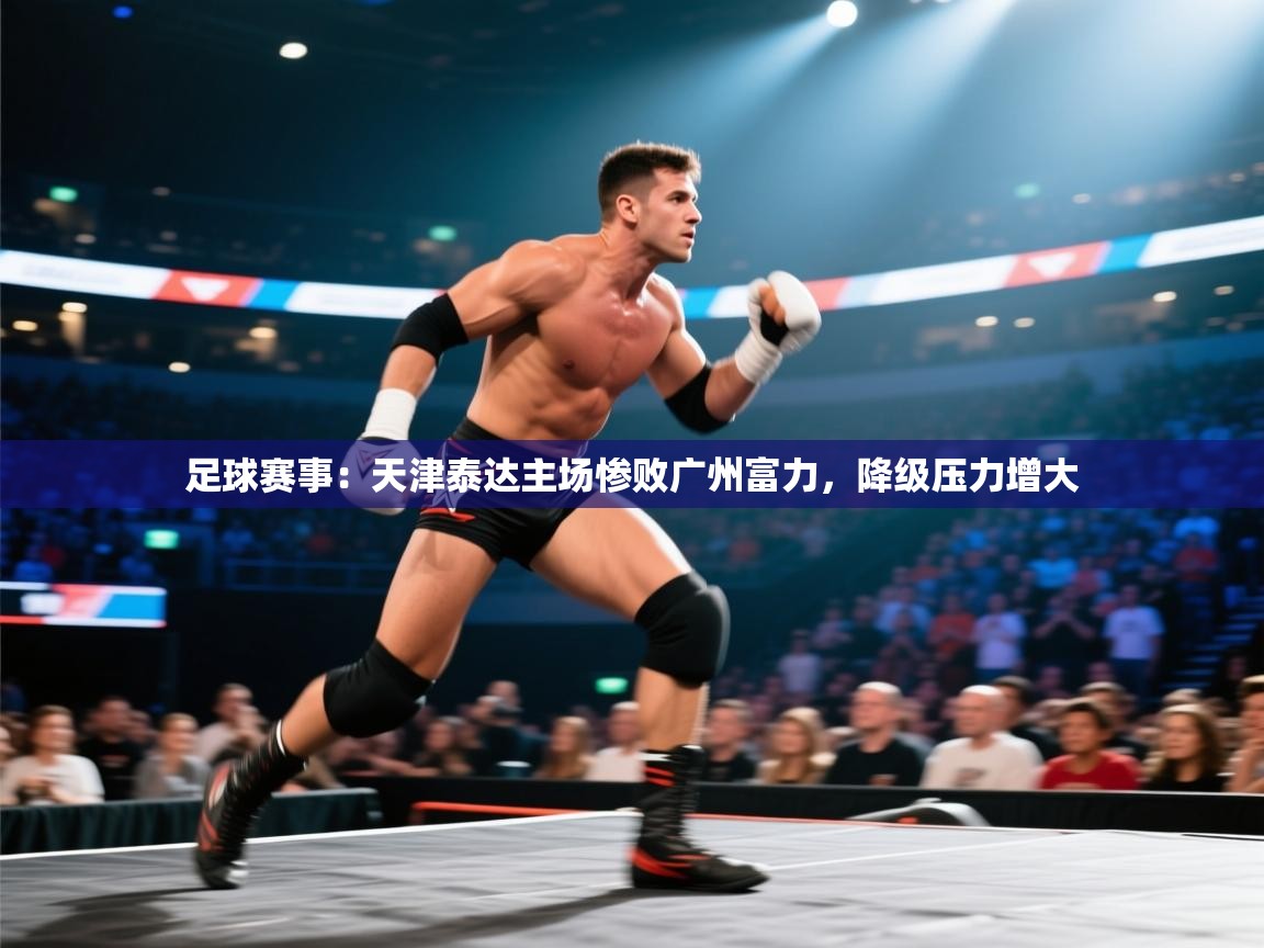 足球赛事：天津泰达主场惨败广州富力，降级压力增大  第2张