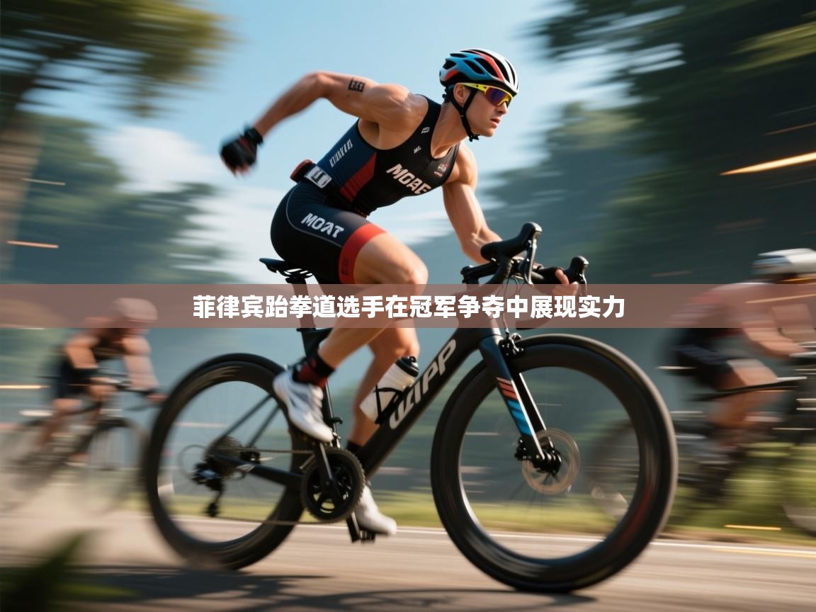 菲律宾跆拳道选手在冠军争夺中展现实力  第1张