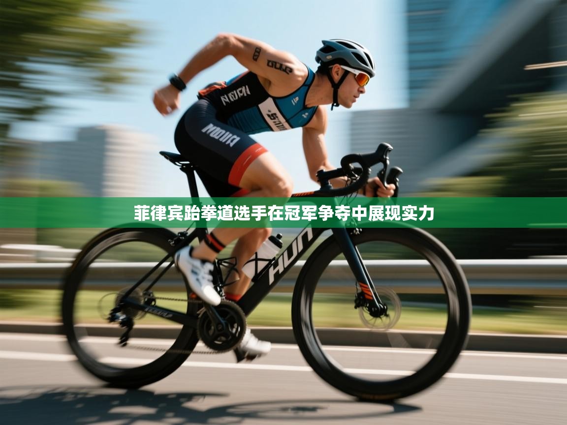 菲律宾跆拳道选手在冠军争夺中展现实力  第2张