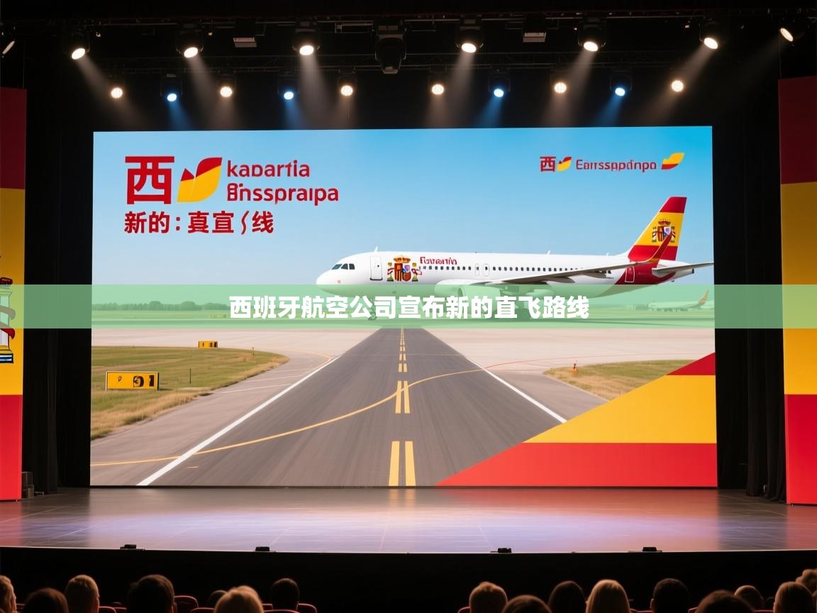 西班牙航空公司宣布新的直飞路线 第1张