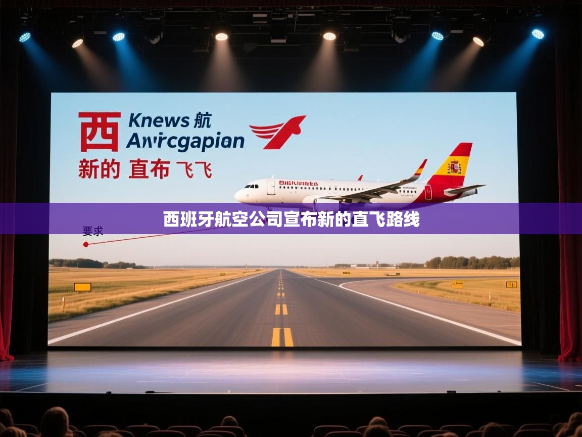 西班牙航空公司宣布新的直飞路线 第2张