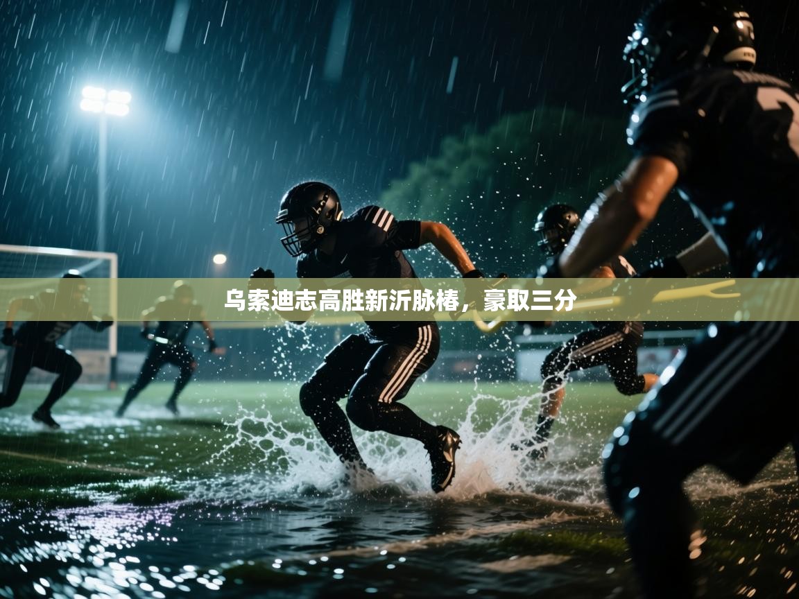 乌索迪志高胜新沂脉椿,豪取三分 第1张