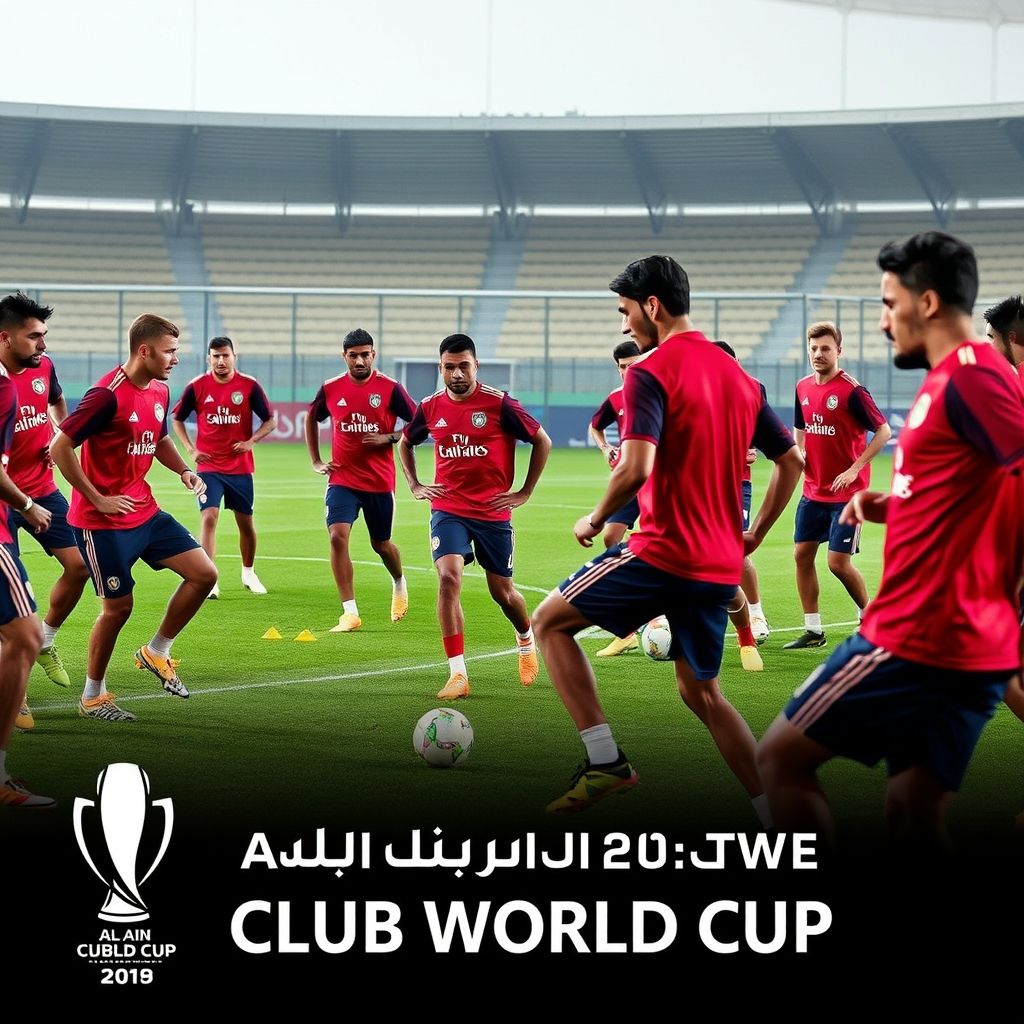 米乐m6体育官网-阿尔艾因球员团队氛围良好，备战世俱杯信心满满