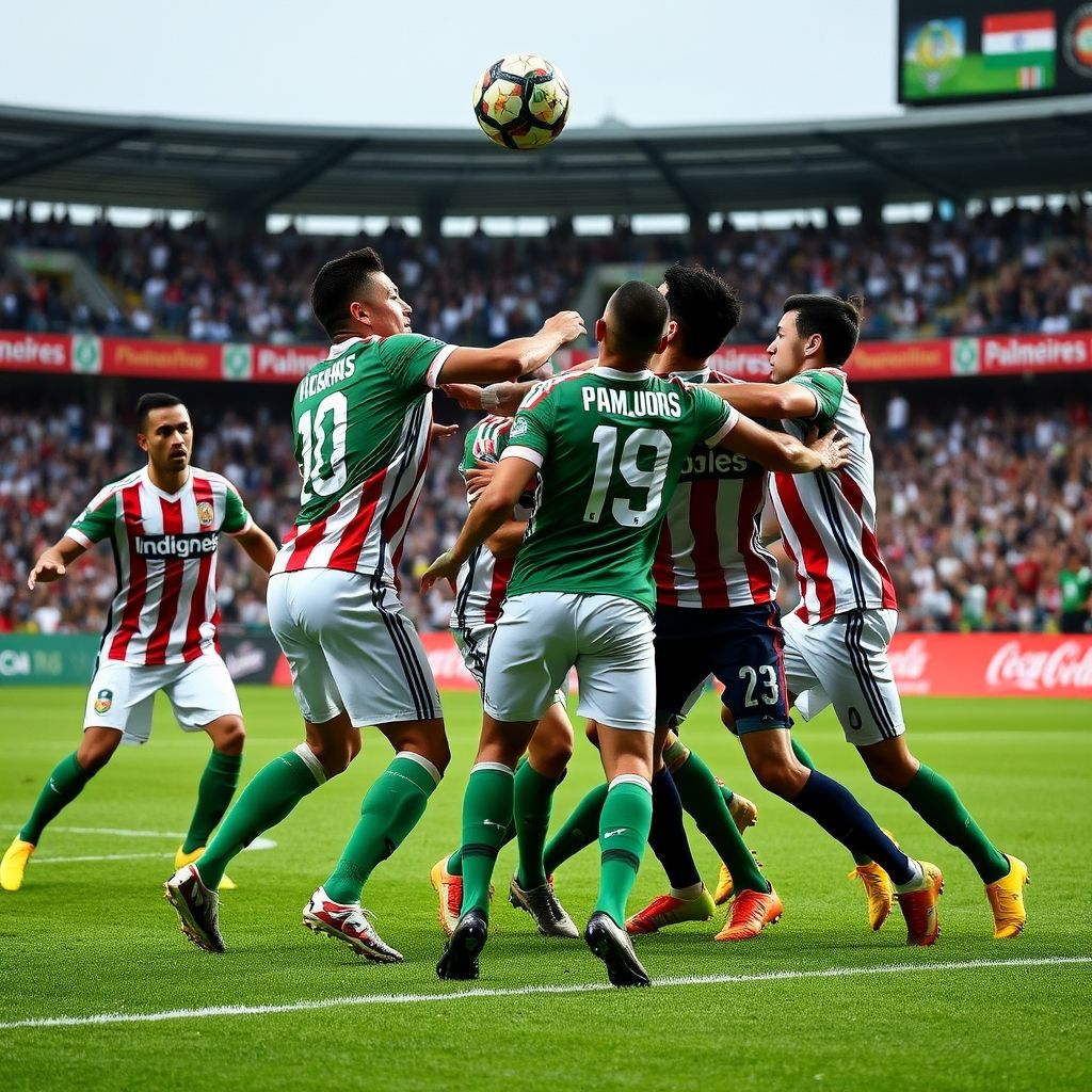 米乐体育在线观看-布宜诺斯艾利斯独立防线稳固，力拼帕尔梅拉斯全力拿分