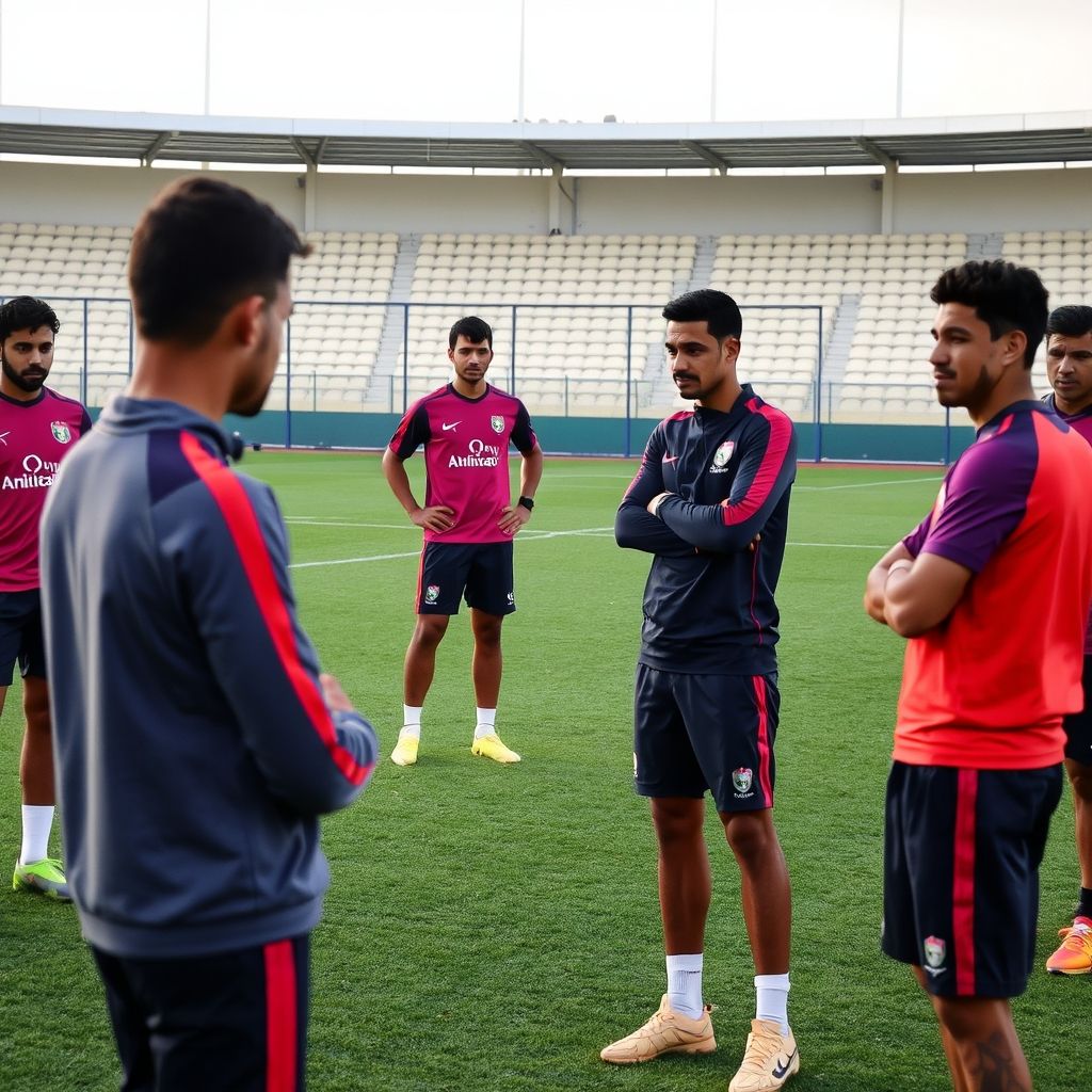 米乐体育平台-阿尔艾因球员心理调节到位，比赛中发挥更稳定